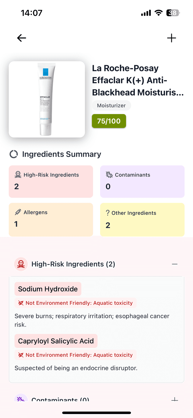 Product Database